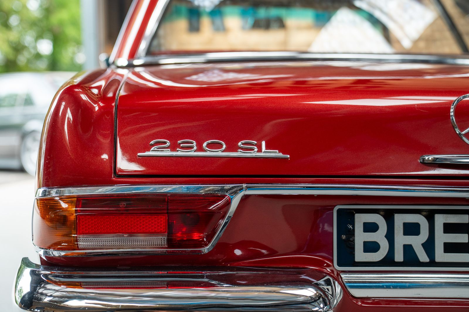 Mercedes 230 sl