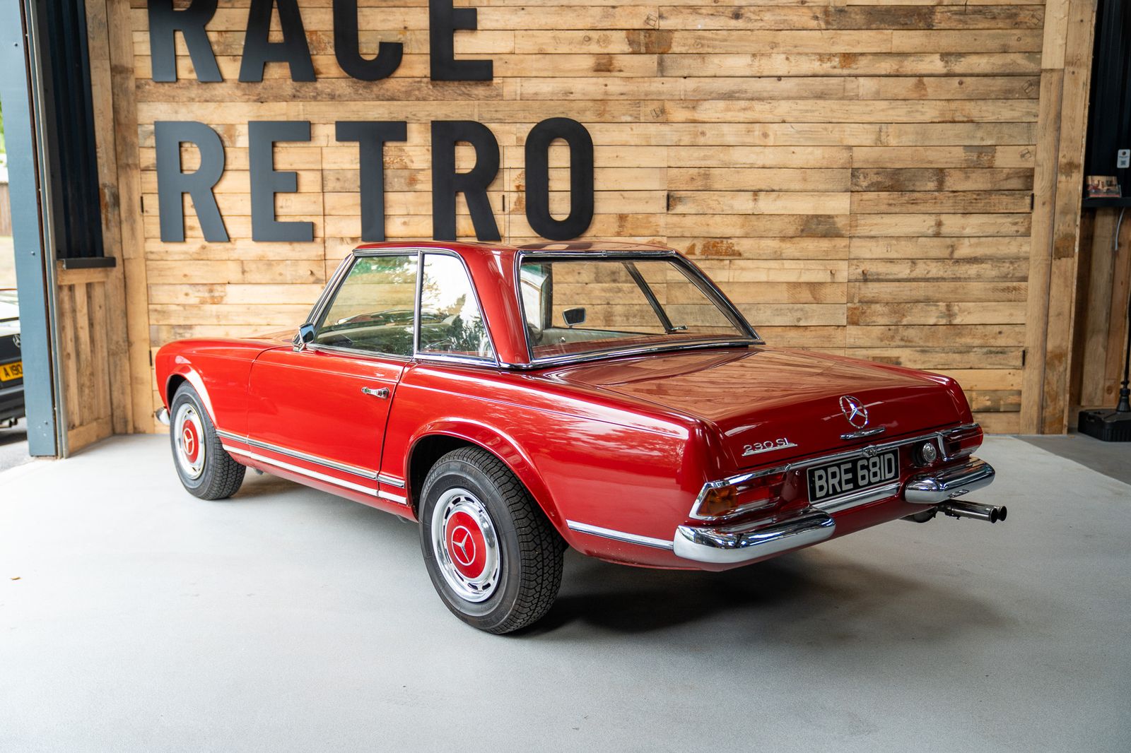 Mercedes 230 sl