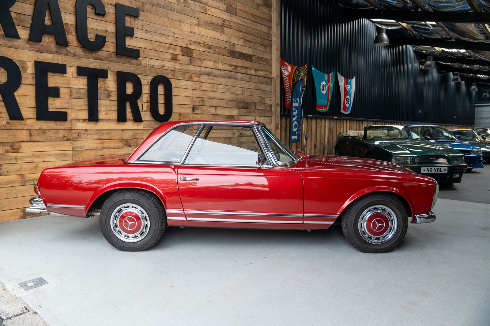 Mercedes 230 sl