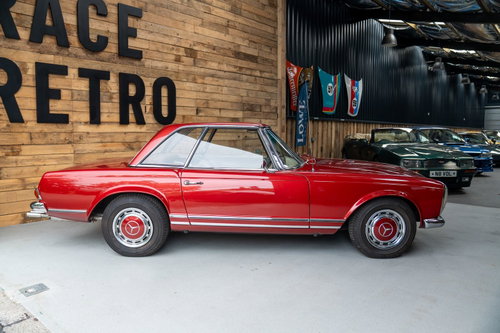 Mercedes 230 sl 4