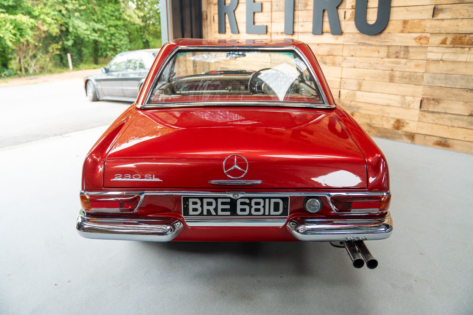 Mercedes 230 sl