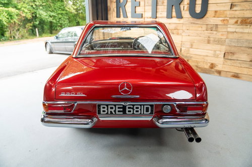 Mercedes 230 sl 7