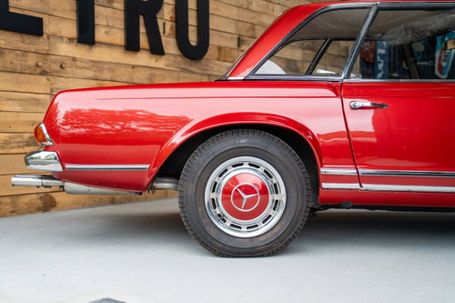 Mercedes 230 sl 5