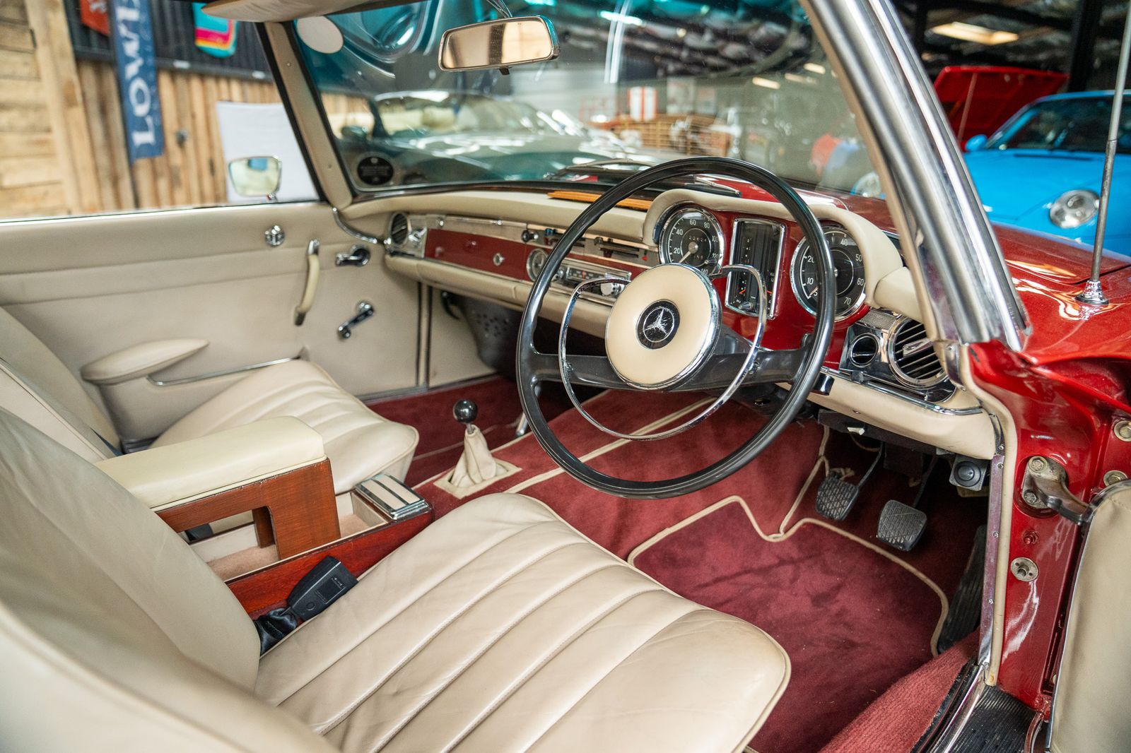 Mercedes 230 sl