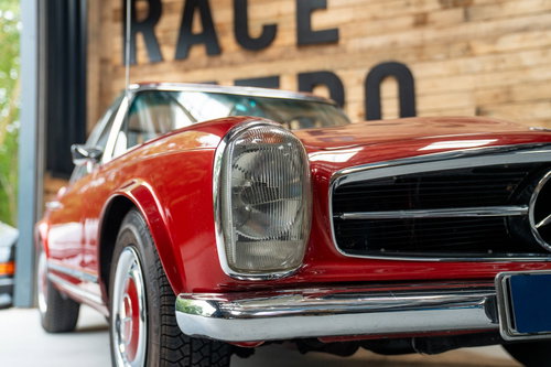 Mercedes 230 sl 2