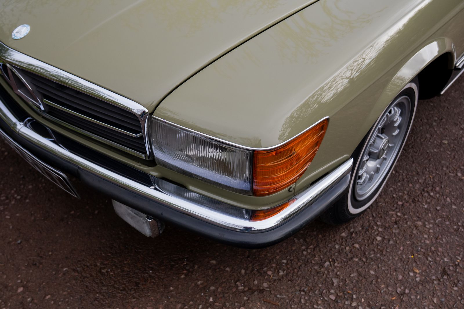 Mercedes 280 sl