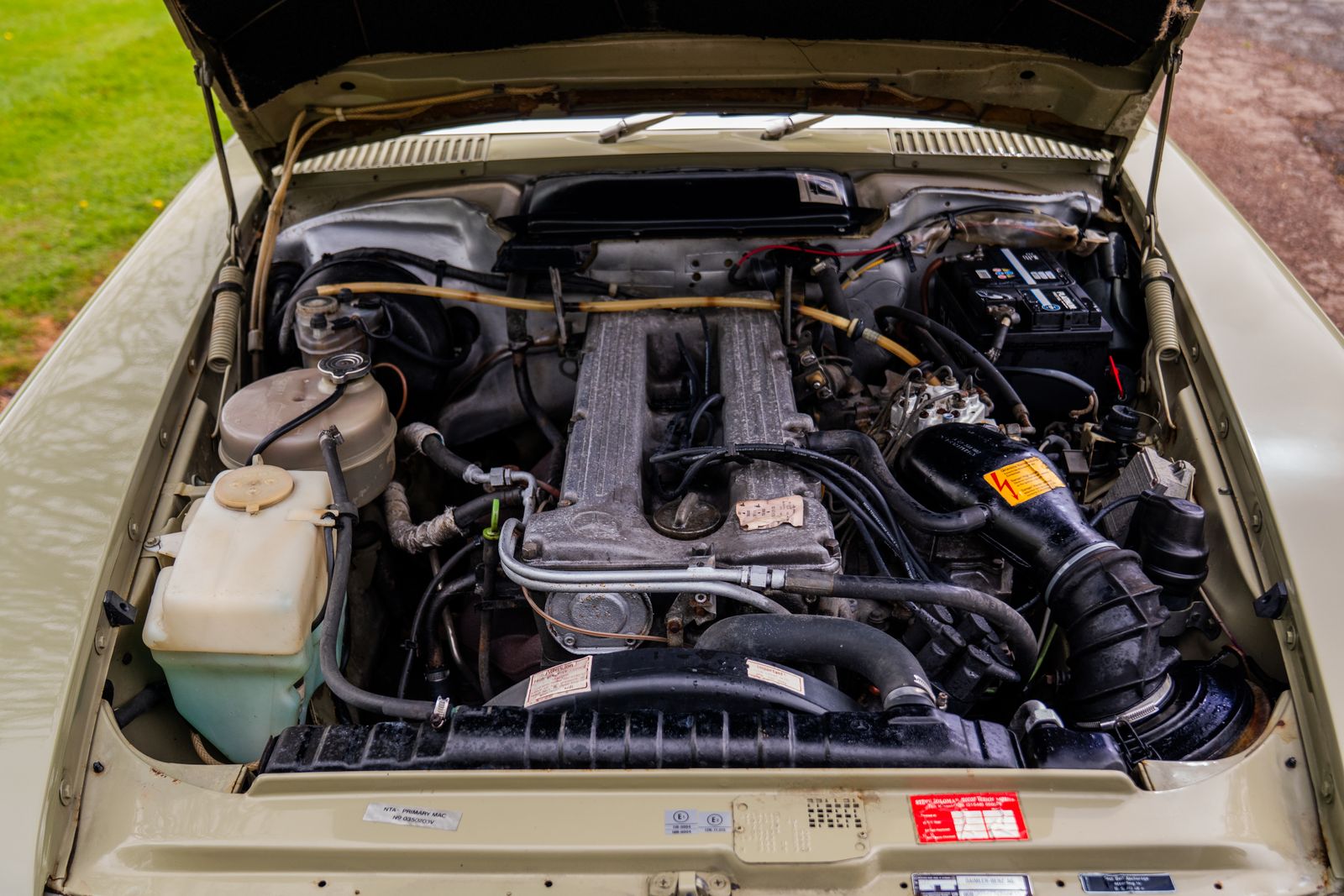 Mercedes 280 sl
