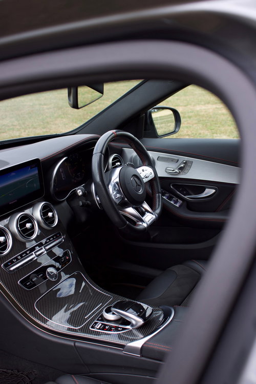 Mercedes-Benz C Class 55