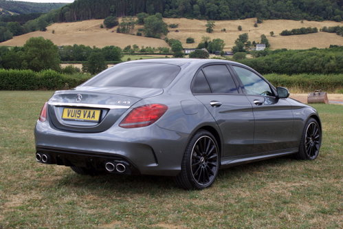 Mercedes-Benz C Class 6
