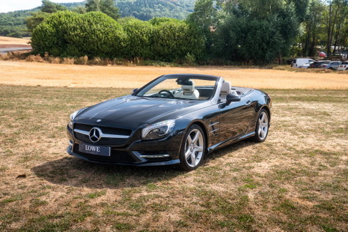 Mercedes-Benz SL 20