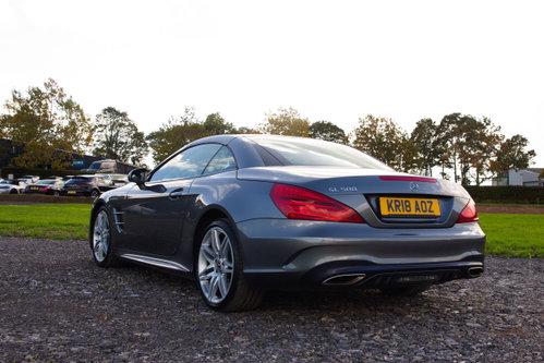 Mercedes-Benz SL 500 5