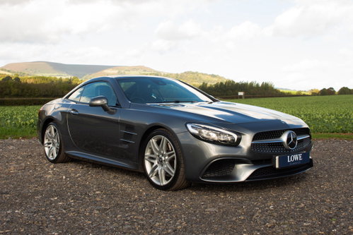 Mercedes-Benz SL 500 11