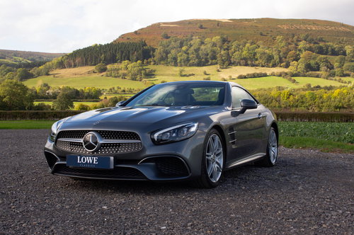 Mercedes-Benz SL 500