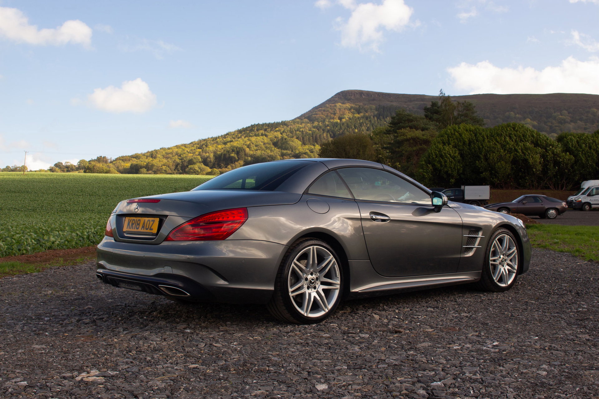 Mercedes-Benz SL 500