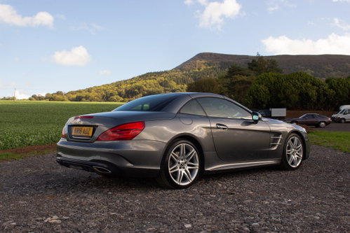 Mercedes-Benz SL 500 3