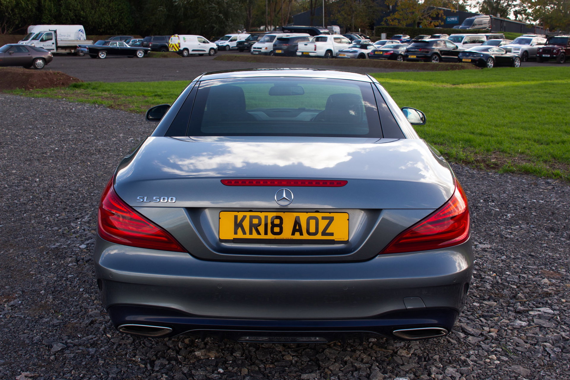 Mercedes-Benz SL 500