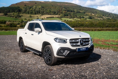 Mercedes-Benz X Class 0