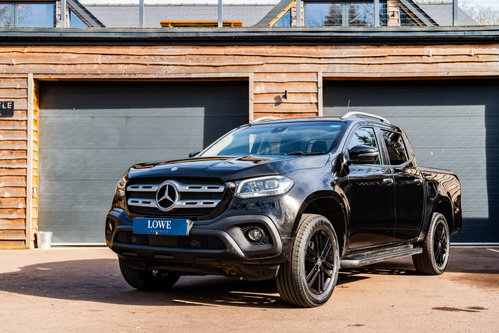 Mercedes-Benz X-class 1