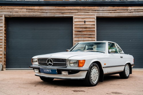 Mercedes Sl 1