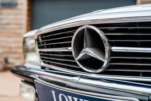 Mercedes Sl 7
