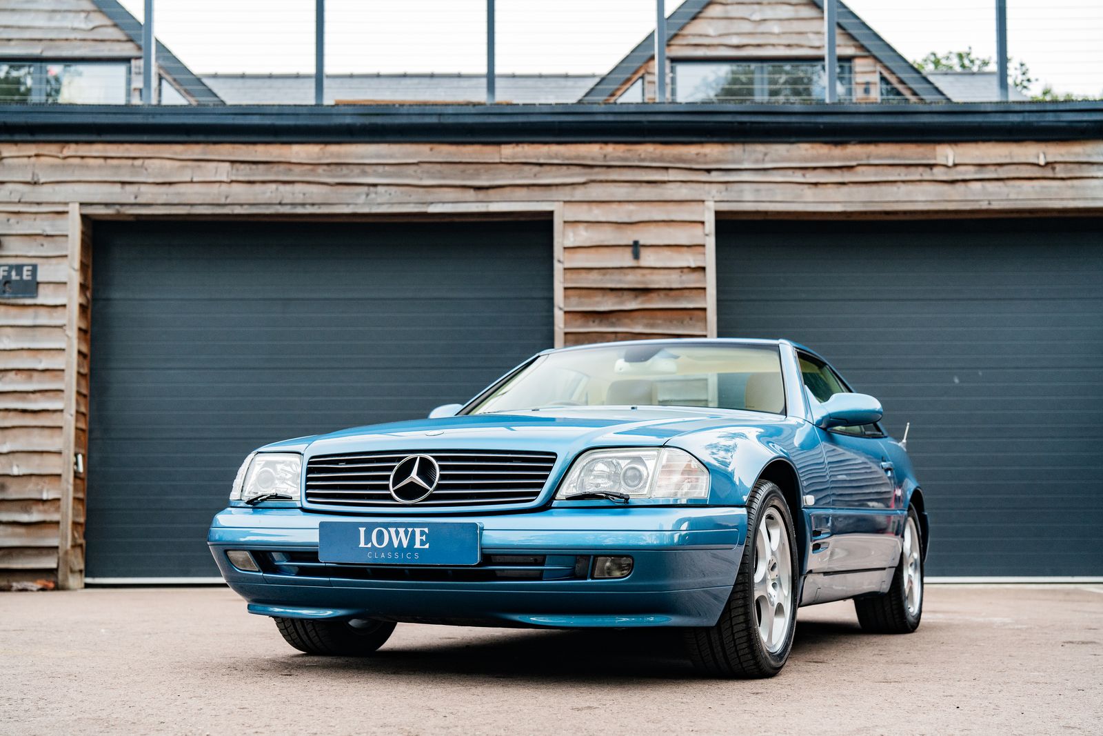 Mercedes Sl500 auto