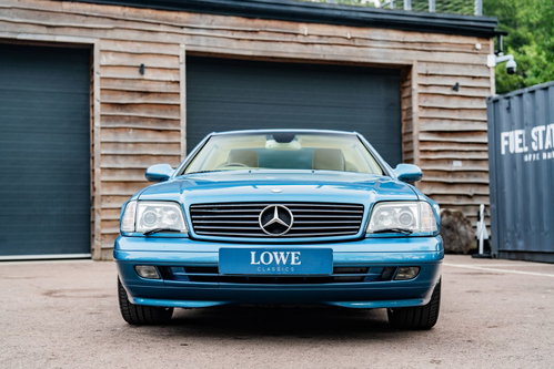 Mercedes Sl500 auto 1