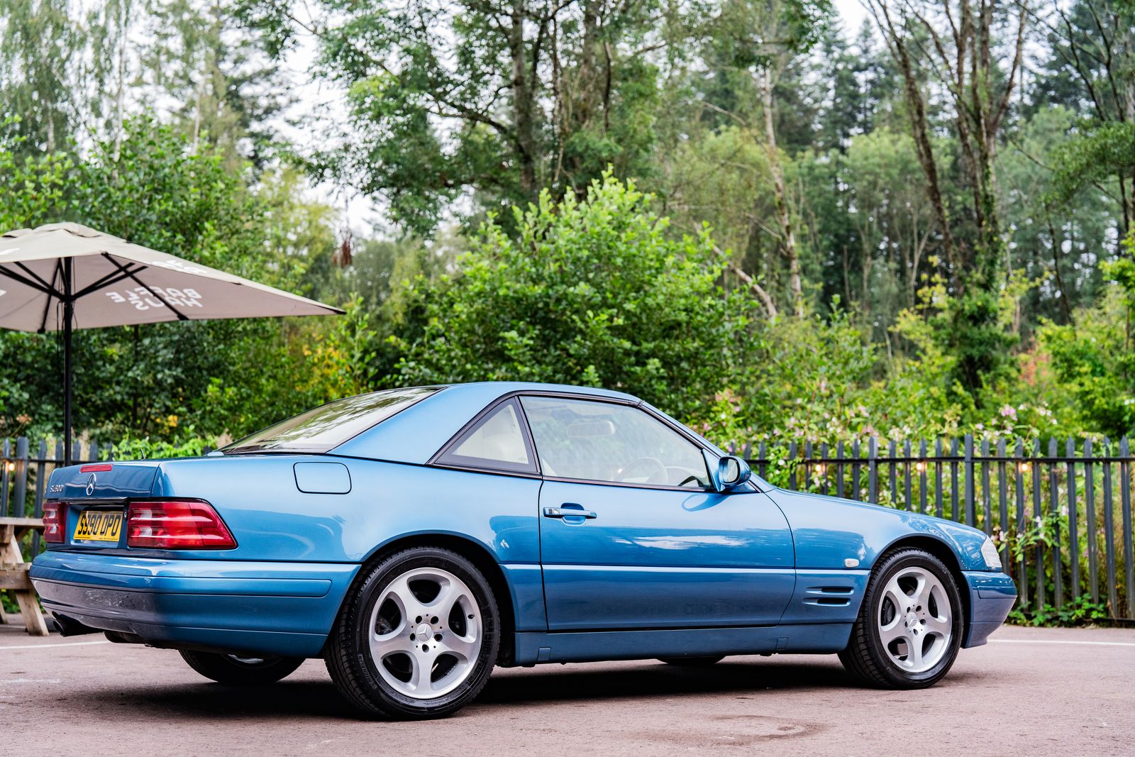Mercedes Sl500 auto
