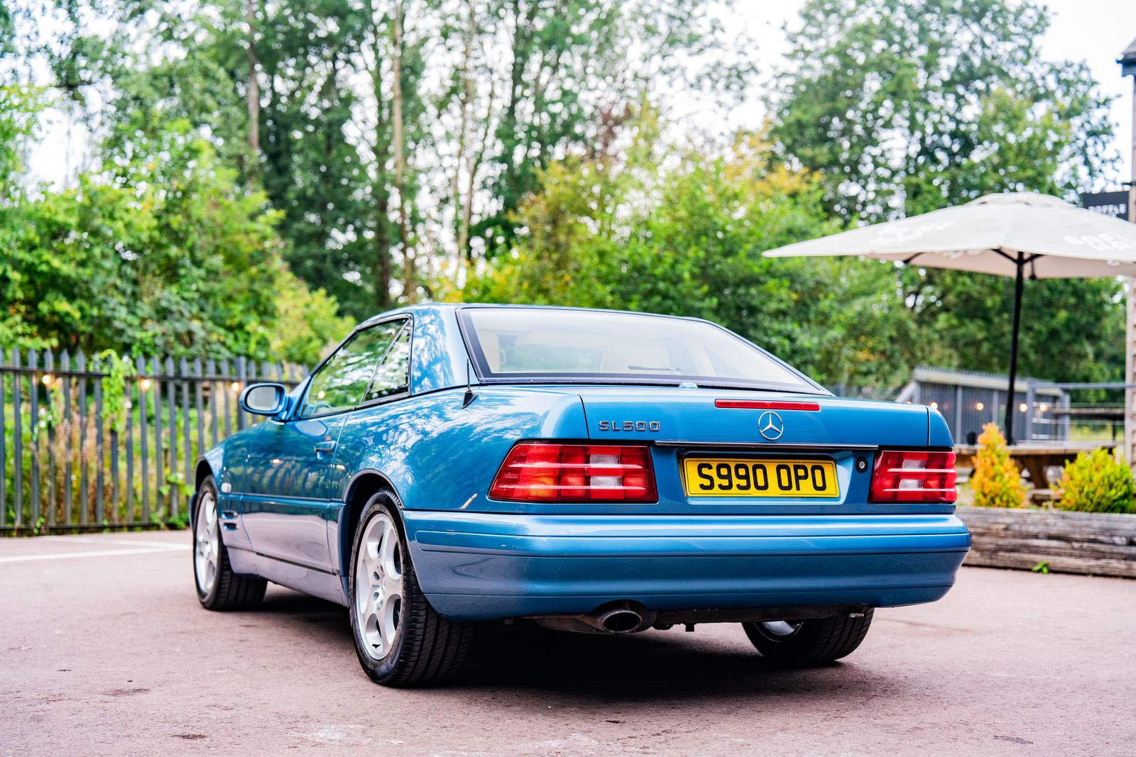 Mercedes Sl500 auto