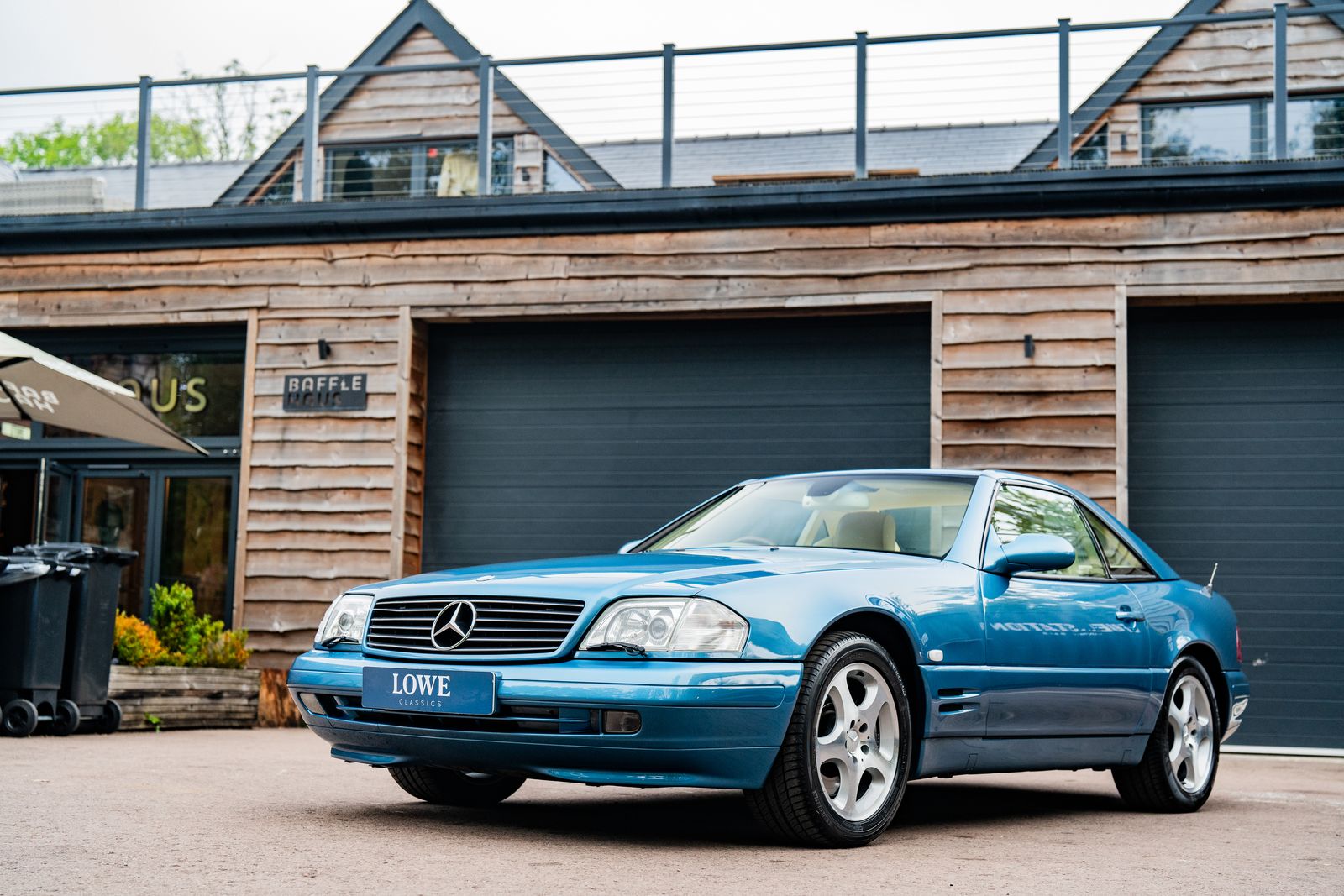 Mercedes Sl500 auto