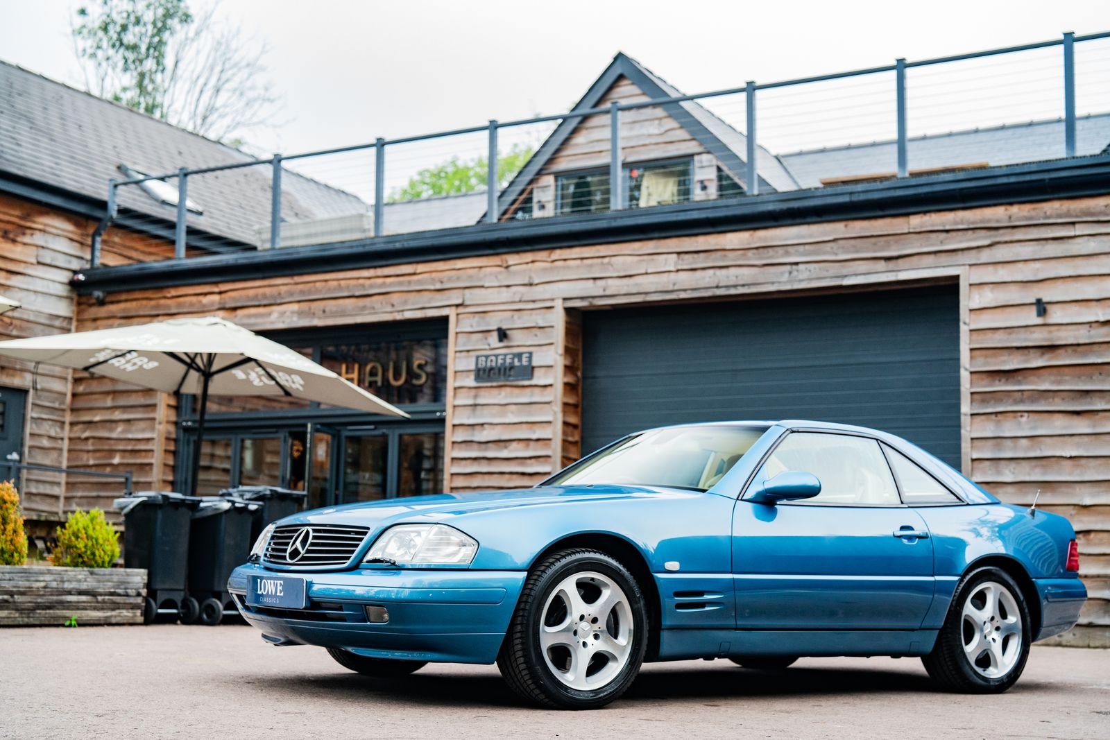 Mercedes Sl500 auto