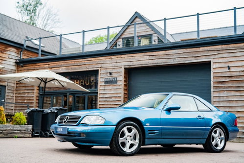 Mercedes Sl500 auto 15