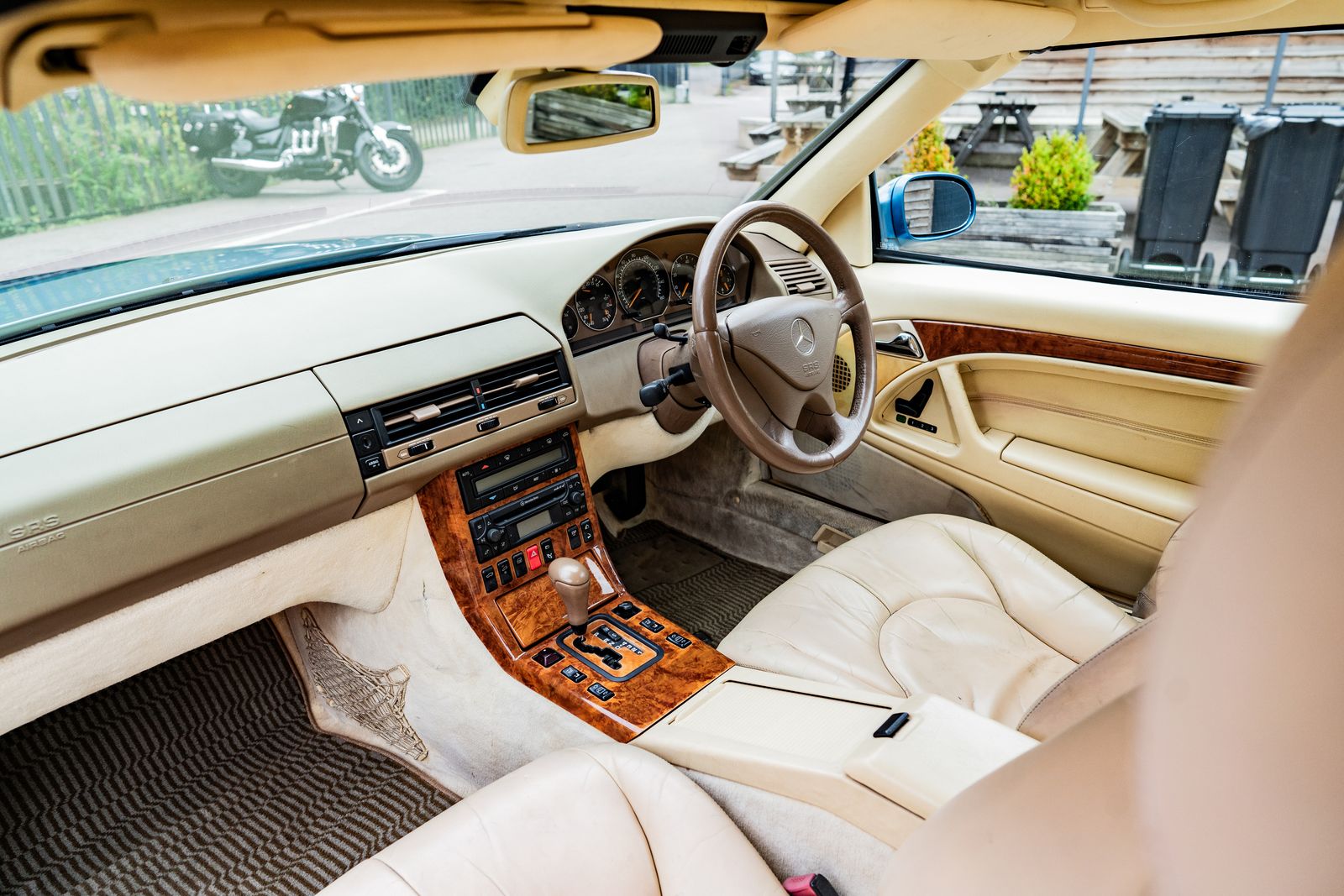 Mercedes Sl500 auto