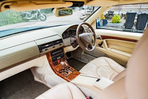 Mercedes Sl500 auto 19