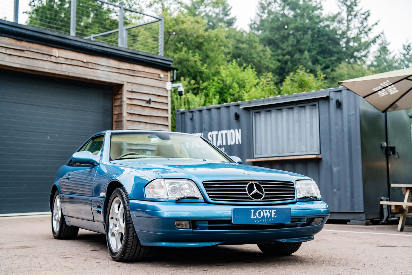 Mercedes Sl500 auto