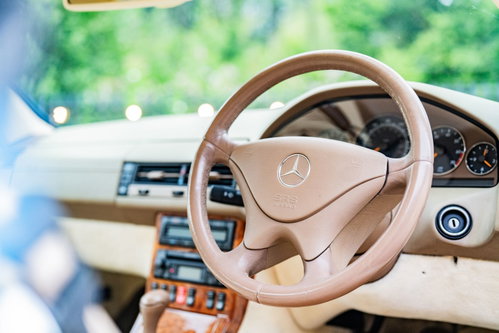 Mercedes Sl500 auto 7