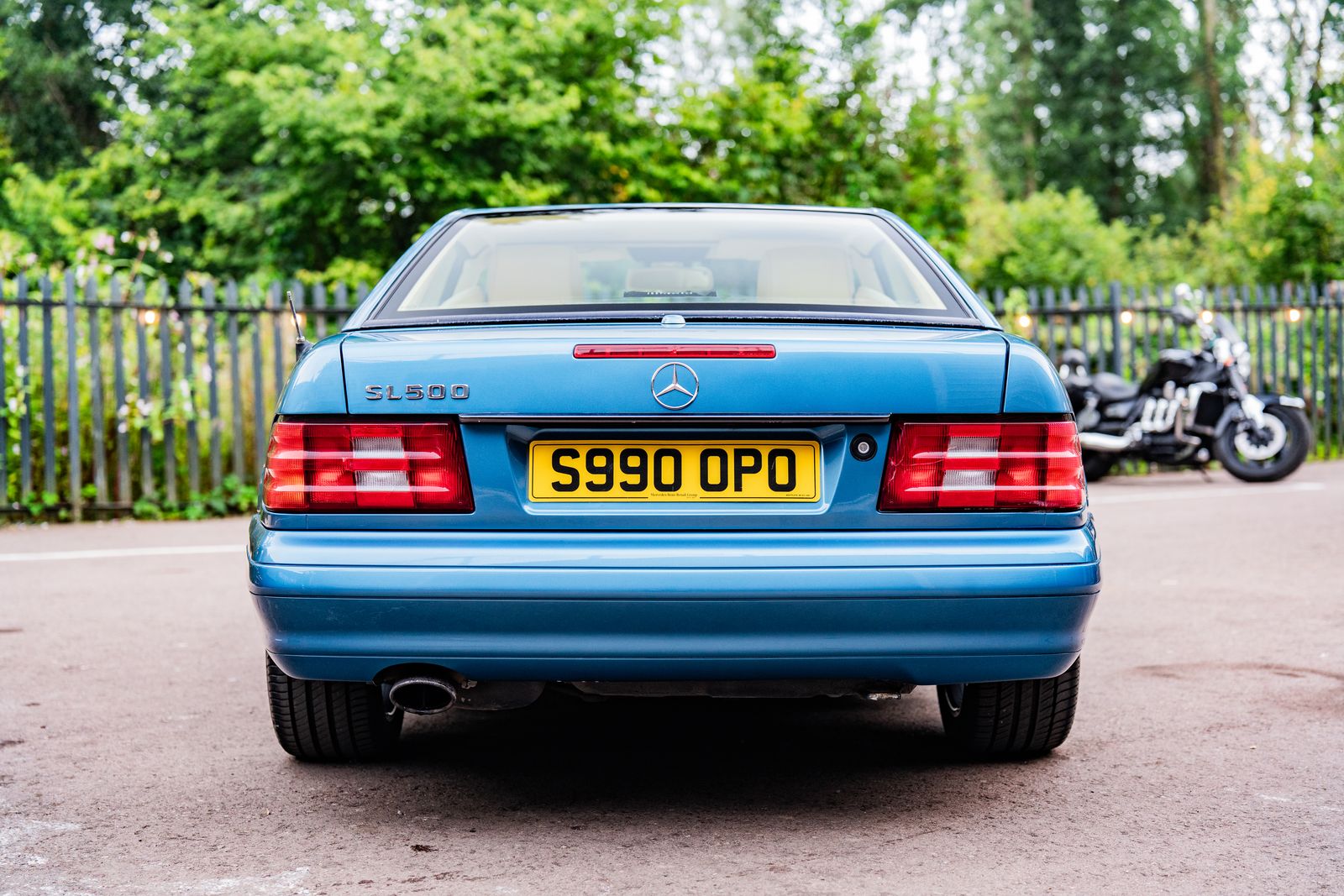 Mercedes Sl500 auto
