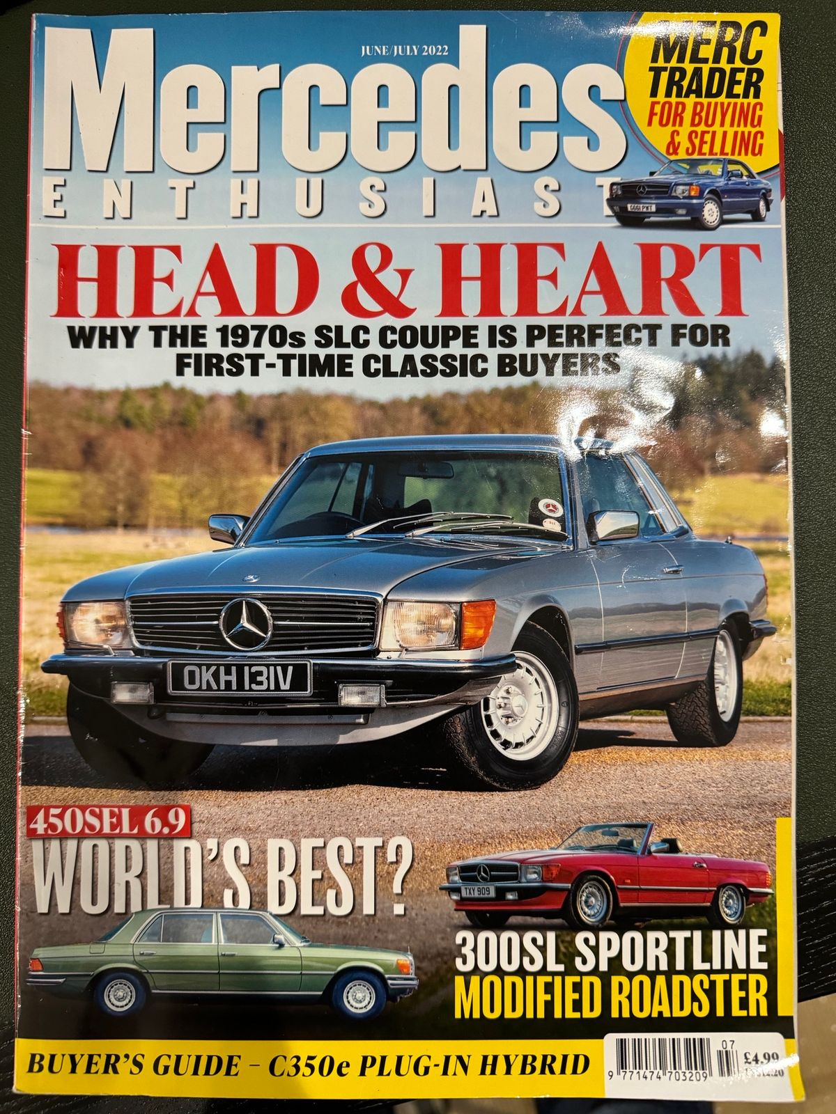 Mercedes Slc