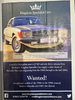 Mercedes Slc 4.5L 450 SL Coupe 2dr Petrol Automatic Euro 1 (217 bhp) 2dr Automatic 1979