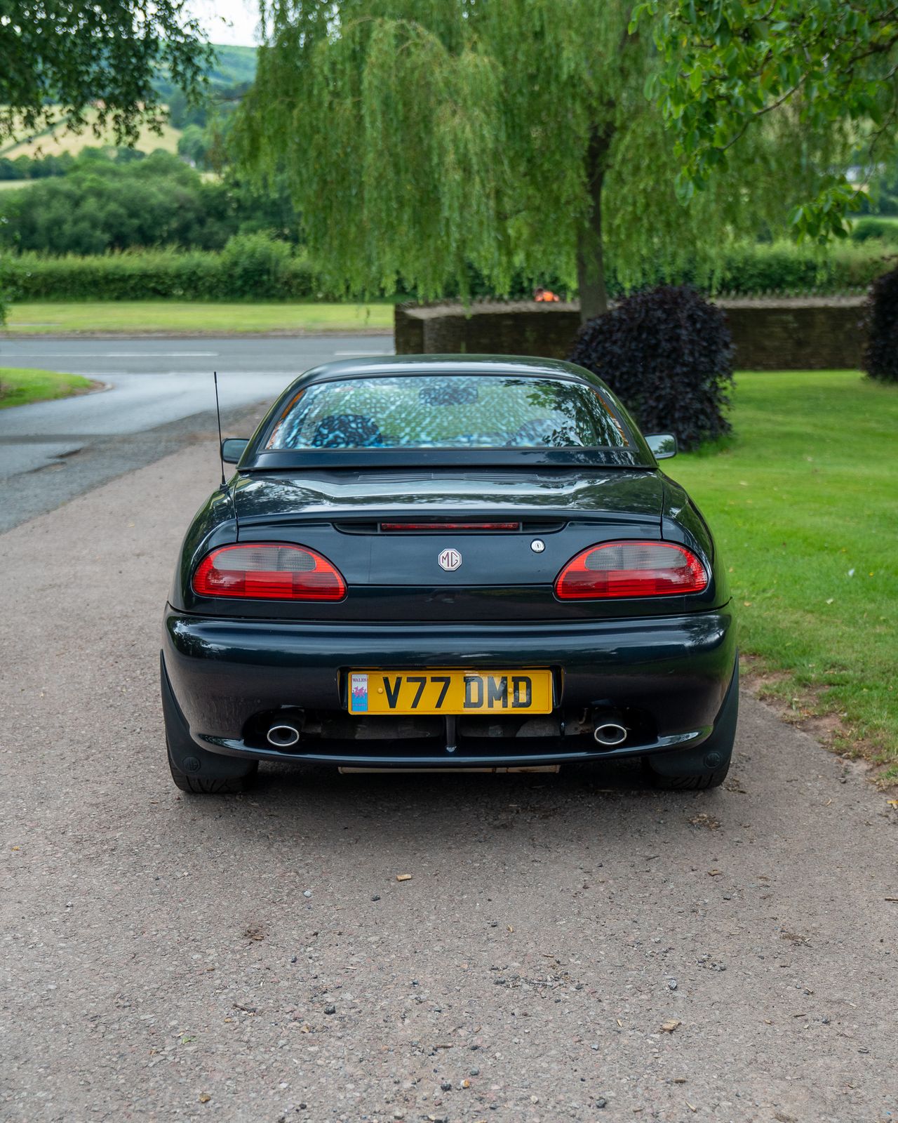 MG F