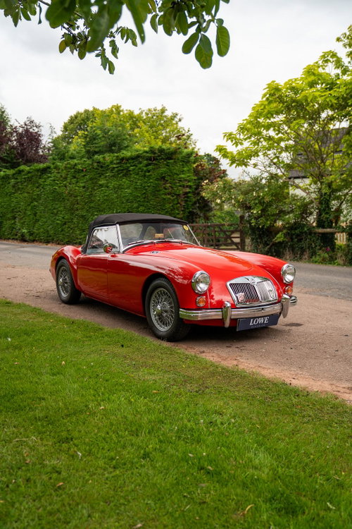 MG Roadster 1
