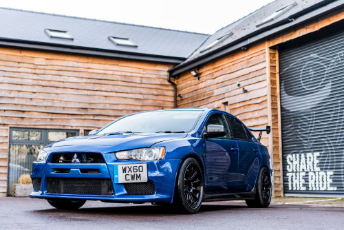 Mitsubishi Lancer 13