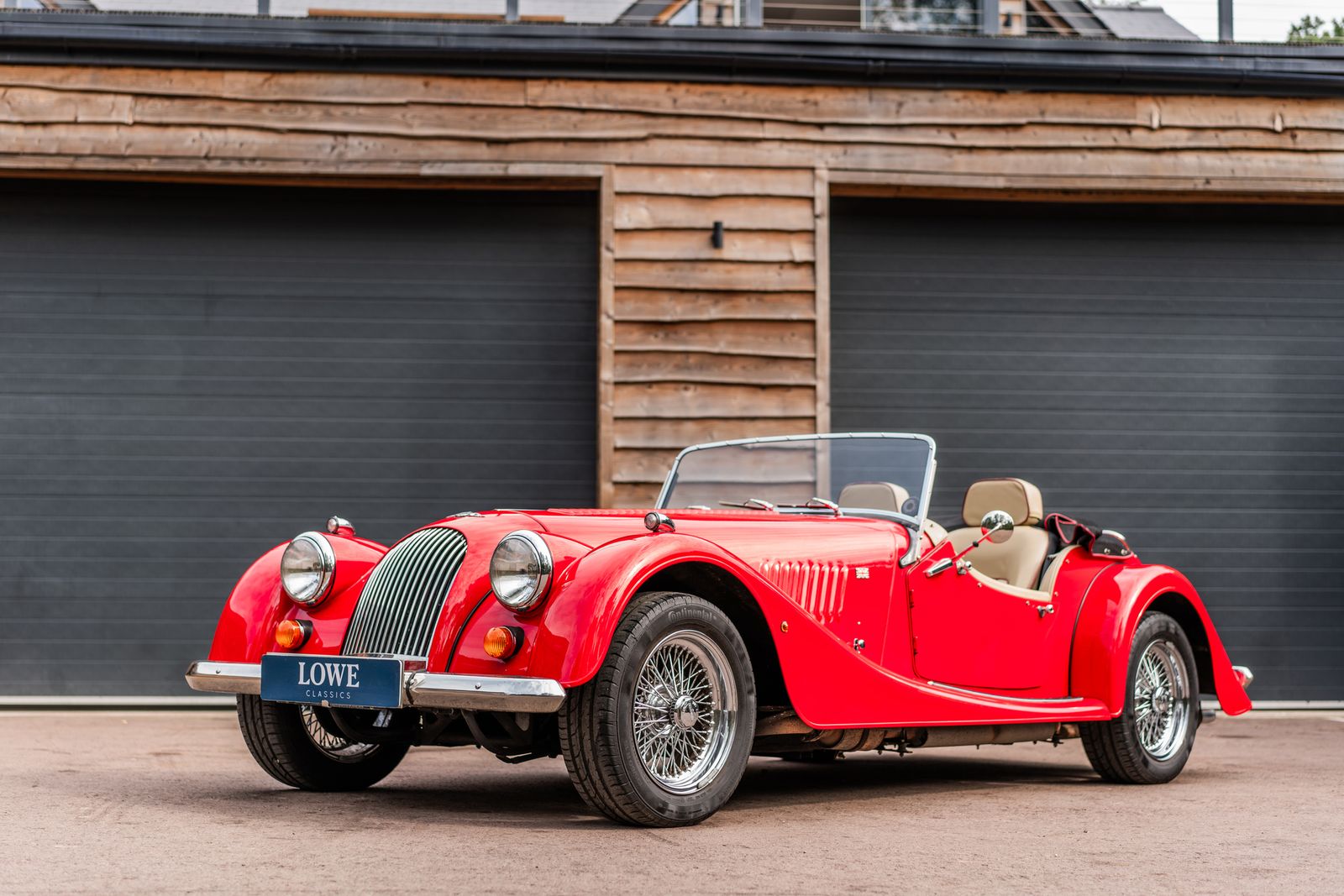 Morgan 4/4