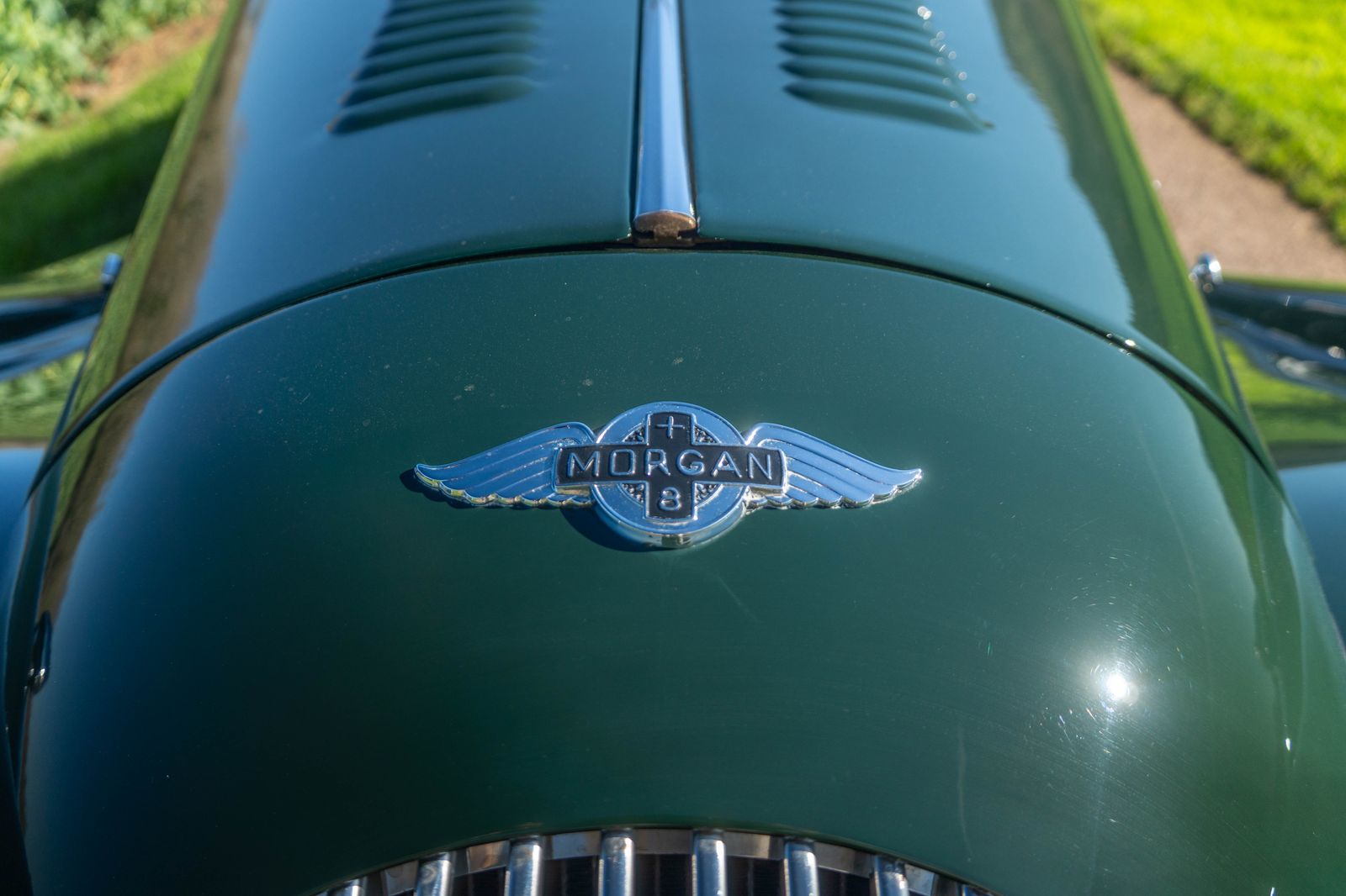 Morgan Plus Eight