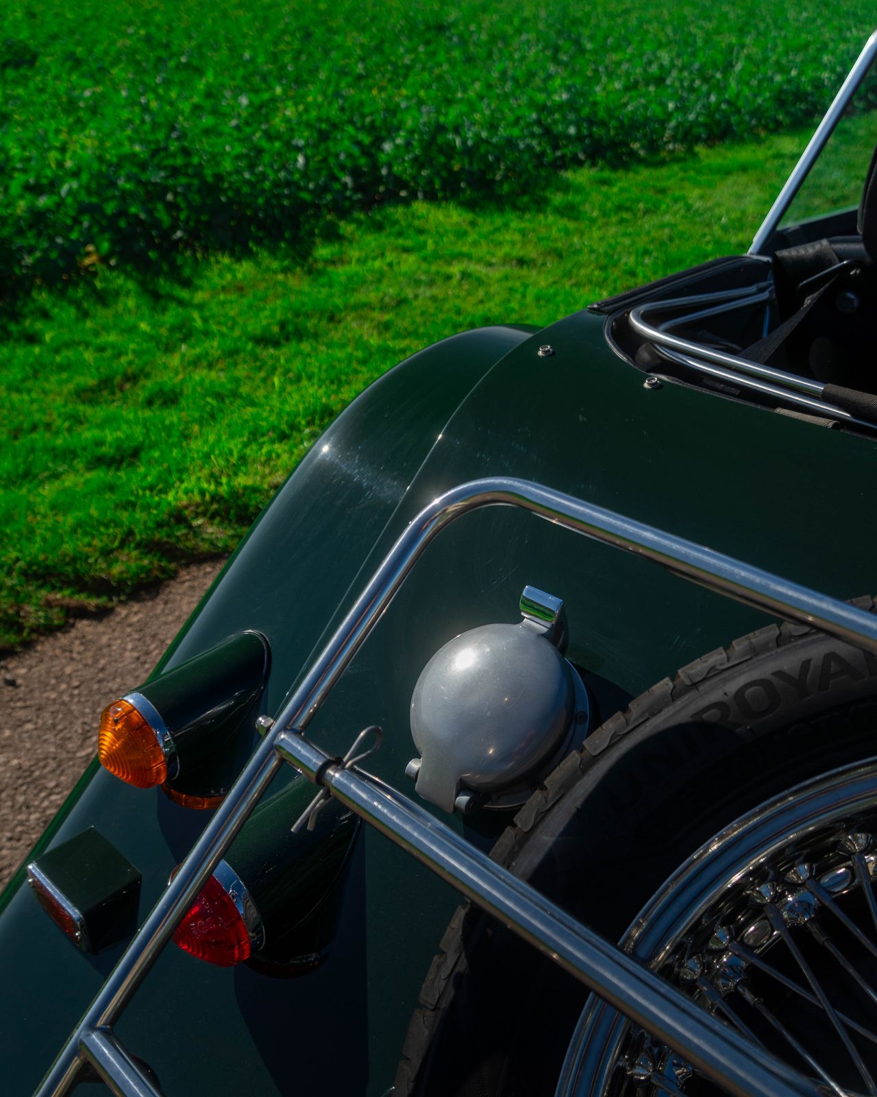 Morgan Plus Eight