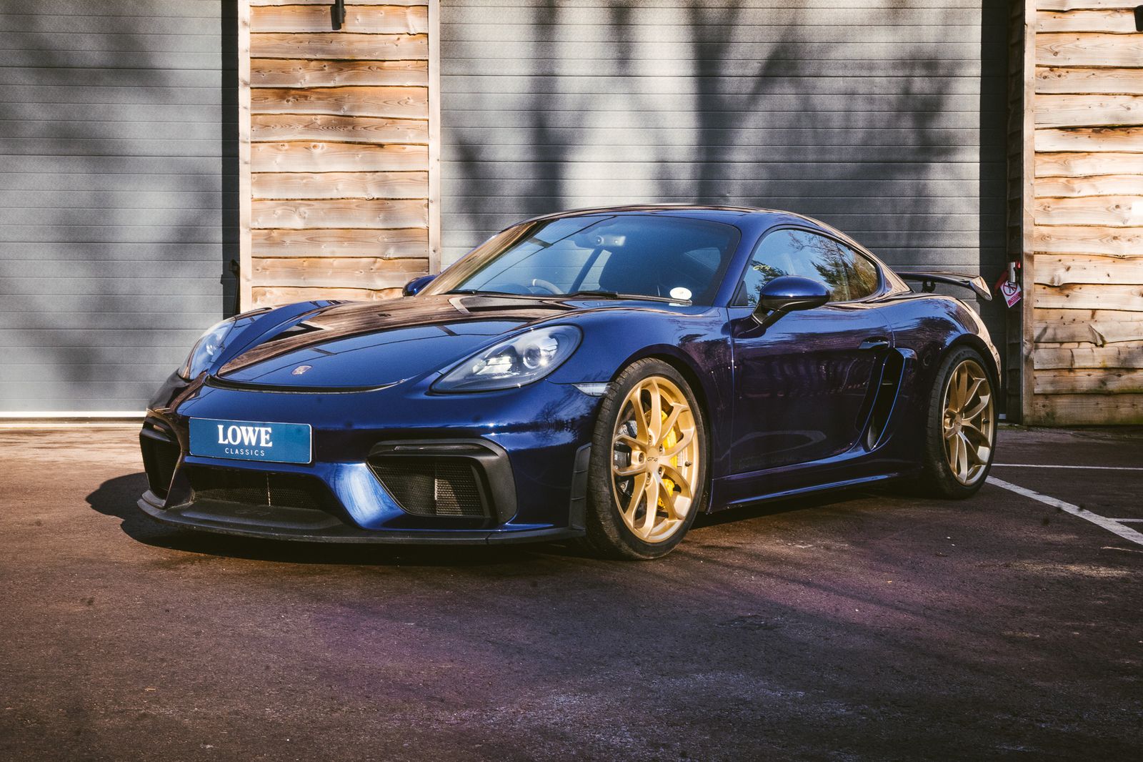 Porsche 718