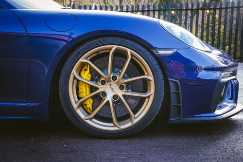 Porsche 718 4