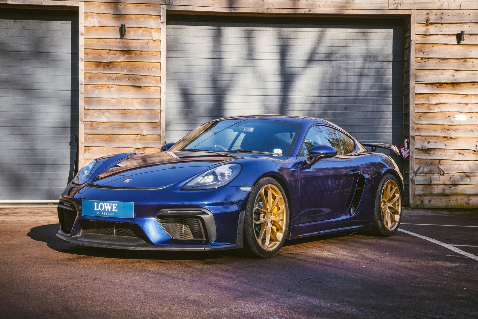 Porsche 718