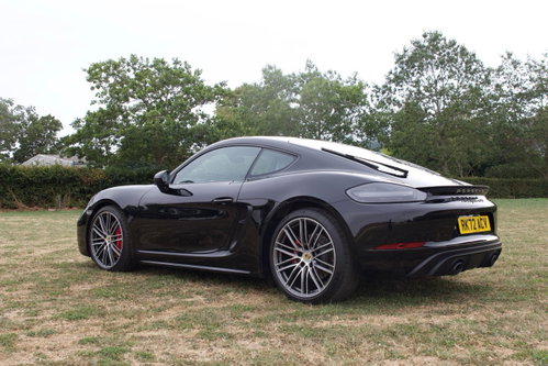 Porsche 718 Cayman 61
