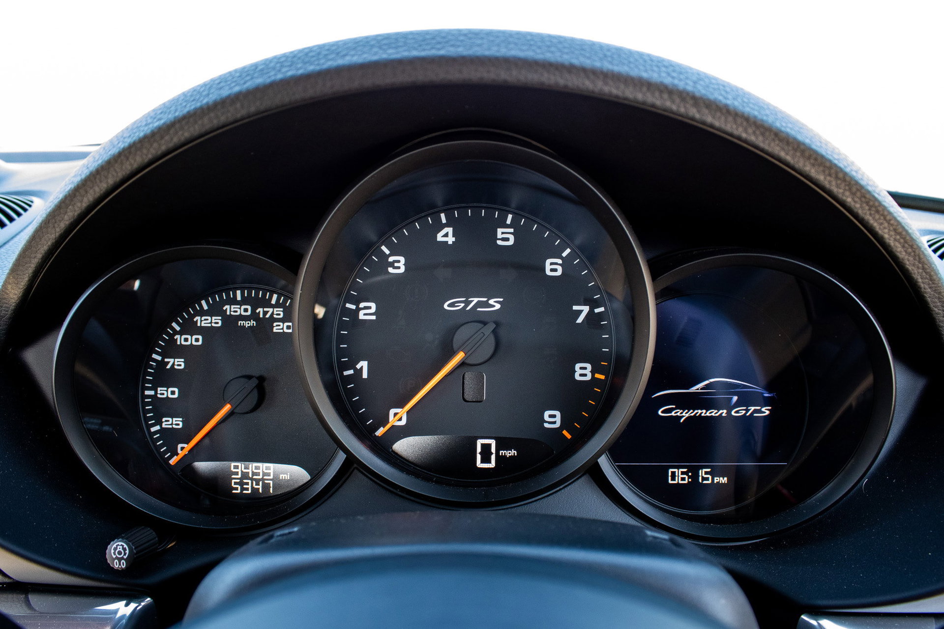 Porsche 718 Cayman