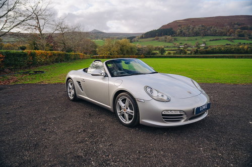 Porsche Boxster 18
